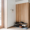 image:imageUmbra Estique Entryway Organizer Storage Solution with Cubby Bin Shelf and Hooks for Keys Mail Glasses Wallet Purse Hat and More WhiteWhiteNatural