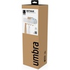 image:imageUmbra Estique Entryway Organizer Storage Solution with Cubby Bin Shelf and Hooks for Keys Mail Glasses Wallet Purse Hat and More WhiteWhiteNatural