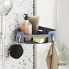 image:imageUmbra Flex Adhesive Shower Corner Shelf for Bathroom Slate Blue