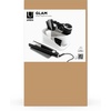image:imageUmbra Glam Organizer Countertop Makeup and Cosmetic MultiFunction Storage for Hair Tools with Dividers ClearDark GrayWhite
