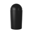 image:imageUmbra Grand Garbage Can with Lid 10 Gallon BlackBlack