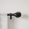 image:imageUmbra Helix Curtain Rod 42120 Inch Black