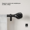 image:imageUmbra Helix Curtain Rod 42120 Inch Black