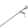 image:imageUmbra Meridan 12Inch Drapery Rod for Window 48 to 88Inch Matte Nickel