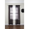 image:imageUmbra Meridan 12Inch Drapery Rod for Window 48 to 88Inch Matte Nickel