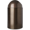 image:imageUmbra Mezzo SwingTop Waste Can 25Gallon 10 L BronzeBronze