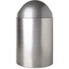 image:imageUmbra Mezzo SwingTop Waste Can 25Gallon 10 L BronzeBrushed Silver