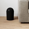 image:imageUmbra Mini Waste Can 112 Gallon with Swing Lid Matte