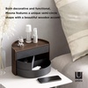 image:imageUmbra Moona Storage Box BlackWalnut
