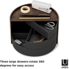 image:imageUmbra Moona Storage Box BlackWalnut