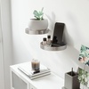 image:imageUmbra Perch Shelves Set of 2 Nickel