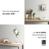 image:imageUmbra Prisma 4x6 Picture Frame Metal Floating Wall or Desk Photo Display for Pictures Art Illustrations and More Copper