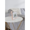 image:imageUmbra Prisma 4x6 Picture Frame Metal Floating Wall or Desk Photo Display for Pictures Art Illustrations and More Copper
