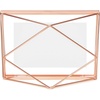 image:imageUmbra Prisma 4x6 Picture Frame Metal Floating Wall or Desk Photo Display for Pictures Art Illustrations and More Copper