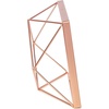 image:imageUmbra Prisma 4x6 Picture Frame Metal Floating Wall or Desk Photo Display for Pictures Art Illustrations and More Copper