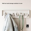 image:imageUmbra Skyline Multi Hook WallMount White