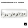 image:imageUmbra Skyline Multi Hook WallMount White