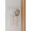 image:imageUmbra Skyline Multi Hook WallMount White
