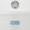 image:imageUmbra Starfish Hair Catcher Suction Cup Drain Cover 6Inch Lagoon Blue  Silicone material flexible and durable water resistant seal easy to clean rust proof fits standard tubs