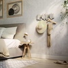 image:imageUmbra Sticks Wall Mount Coat Rack 5 Hook Retractable Pegs Grey  Mounting hardware included sculptural modern design entryway or bedroom use recycled plasticGray