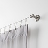 image:imageUmbra Strum Cable Rod for Window 108Inch Nickel