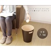 image:imageUmbra Trash Can Wood Lo Can Natural 25 gal 75 L Natural Wood Round Type No Lid Dust Boxnatural