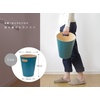 image:imageUmbra Trash Can Wood Lo Can Natural 25 gal 75 L Natural Wood Round Type No Lid Dust Boxnatural