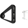 image:imageUmbra Trinity PinPoint NoDrill Curtain Rod 42120 Inch Black