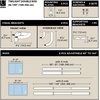 image:imageUmbra Twilight WrapAround Double Curtain Rod Ideal for Blackout or Room Darkening Panels 28 to 48 NickelBlack
