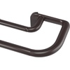 image:imageUmbra Twilight WrapAround Double Curtain Rod Ideal for Blackout or Room Darkening Panels 28 to 48 NickelDark Bronze