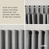 image:imageUmbra Twilight WrapAround Double Curtain Rod Ideal for Blackout or Room Darkening Panels 28 to 48 NickelDark Bronze