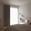 image:imageUmbra Twilight WrapAround Double Curtain Rod Ideal for Blackout or Room Darkening Panels 28 to 48 NickelGold