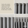 image:imageUmbra Twilight WrapAround Double Curtain Rod Ideal for Blackout or Room Darkening Panels 28 to 48 NickelGold