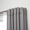 image:imageUmbra Twilight WrapAround Double Curtain Rod Ideal for Blackout or Room Darkening Panels 28 to 48 NickelNickel