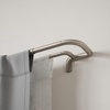 image:imageUmbra Twilight WrapAround Double Curtain Rod Ideal for Blackout or Room Darkening Panels 28 to 48 NickelNickel