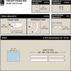 image:imageUmbra Twilight WrapAround Double Curtain Rod Ideal for Blackout or Room Darkening Panels 28 to 48 NickelNickel
