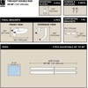 image:imageUmbra Twilight WrapAround Double Curtain Rod Ideal for Blackout or Room Darkening Panels 28 to 48 NickelNickel