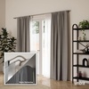 image:imageUmbra Twilight WrapAround Double Curtain Rod Ideal for Blackout or Room Darkening Panels 28 to 48 NickelNickel