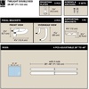 image:imageUmbra Twilight WrapAround Double Curtain Rod Ideal for Blackout or Room Darkening Panels 28 to 48 NickelNickel