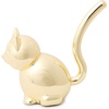 image:imageUmbra Zoola Frenchie Dog Chrome Ring HolderBrass