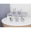 image:imageUmbra Zoola Llama Chrome Ring Holder
