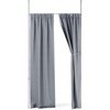image:imageUmbra Anywhere Expandable Curtain Rod and Room Divider Matte Black  Floortoceiling tension mounting no drilling no permanent installationNickel