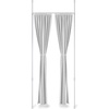 image:imageUmbra Anywhere Expandable Curtain Rod and Room Divider Matte Black  Floortoceiling tension mounting no drilling no permanent installationWhite