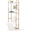 image:imageUmbra Bellwood WallMount Book Shelf Display Case with Three Shelves WhiteNaturalWhiteNatural
