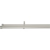 image:imageUmbra Cappa 114 Front and  Back Double Drapery Rod for Windows  72 to 144 Double Drapery Rod Nickel72 to 144Inches
