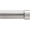 image:imageUmbra Cappa Adjustable Curtain Rod Heavy Duty 114 Inch Diameter 72 to 144 Inches Nickel72 to 144Inches