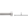 image:imageUmbra Cappa Adjustable Curtain Rods for Windows 72144 inches  Nickel