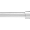 image:imageUmbra Cappa Curtain Rod Includes 2 Matching Finials Brackets amp Hardware 36 to 72Inches72 to 144inches