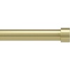 image:imageUmbra Cappa Curtain Rod for Windows Adjustable 66 to 120 Inches NickelGold