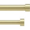 image:imageUmbra Cappa Double Curtain Rod Expandable 120 to 180 Inches Gold